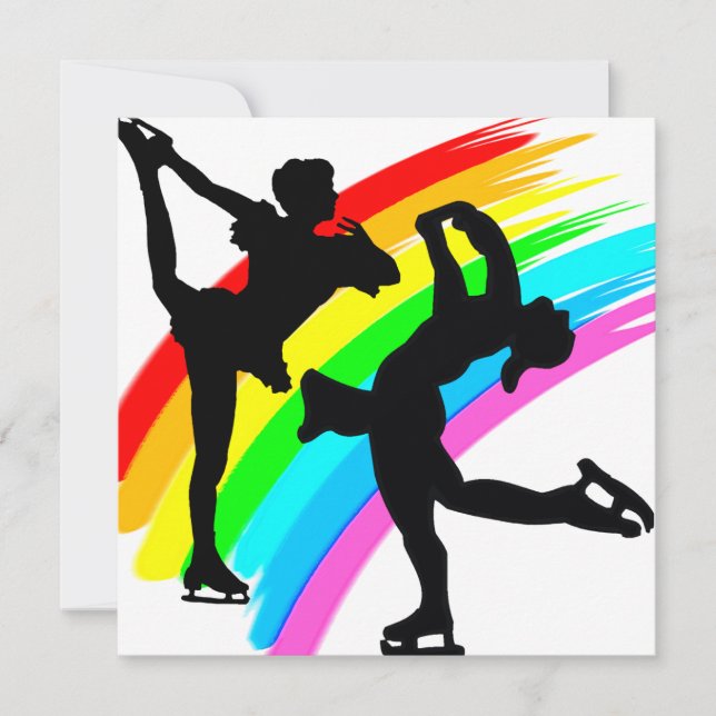 FIGUR SKATING QUEEN (Framsida)