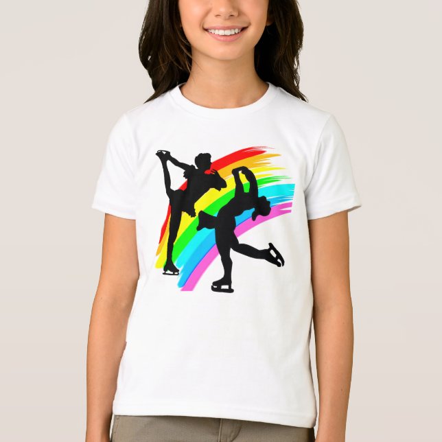 FIGUR SKATING QUEEN T-SHIRT (Framsida)