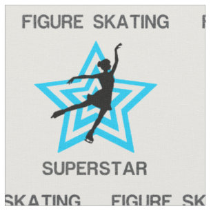 Figur Skating Superstar Fabric Tyg