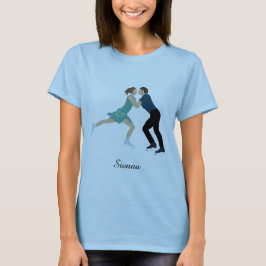 Figur Skating T Shirt