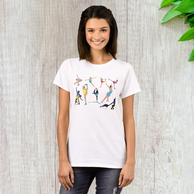 Figur Skating T Shirt (Skapare uppladdad)