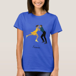 Figur Skating T Shirt