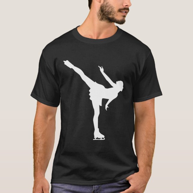 Figur Skating T Shirt (Framsida)