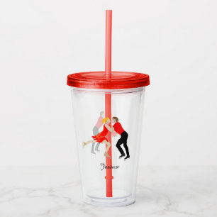 Figur Skating Take Away Mugg