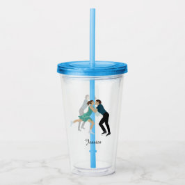 Figur Skating Take Away Mugg