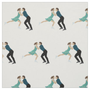 Figur Skating Tyg