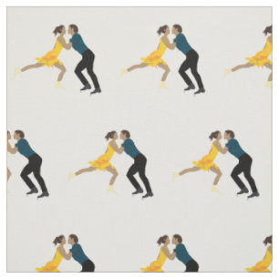 Figur Skating Tyg