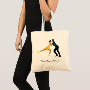 Figur Skating Tygkasse