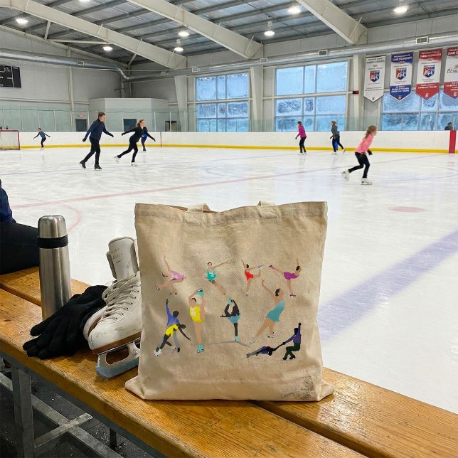 Figur Skating Tygkasse (Skapare uppladdad)