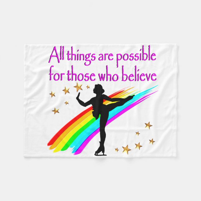 FIGUR SKATTEKÖN FLEECEFILT (Framsidan (Horisontell))