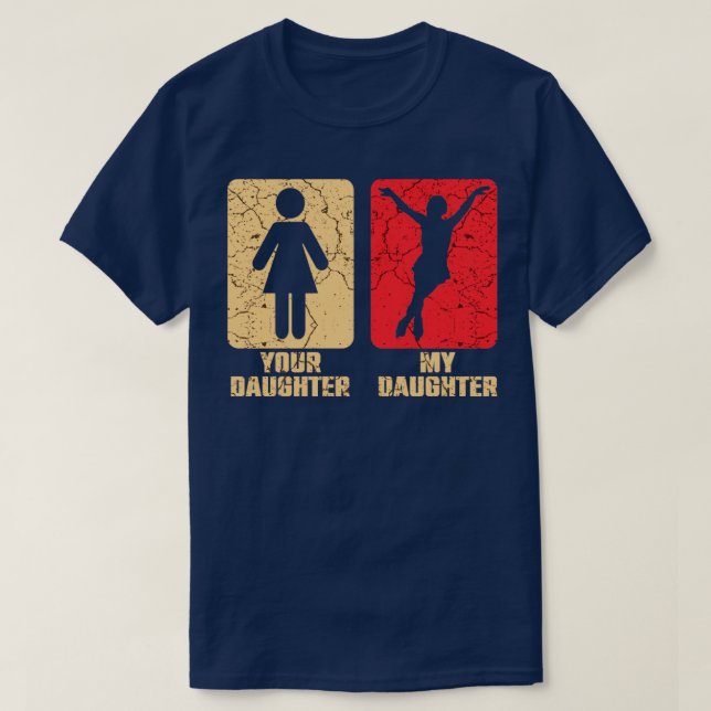 Figur Skatteri T Shirt (Design framsida)