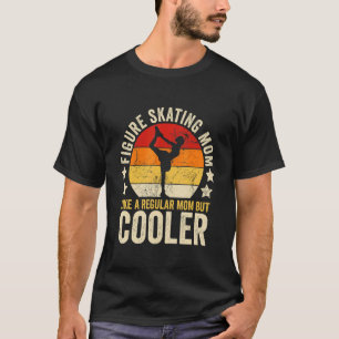Figur Skör Mamma som ett vanligt Mamma men kylare T Shirt