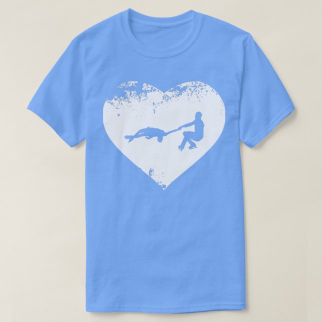 figur skridskor figurer dans 25 t shirt (Design framsida)