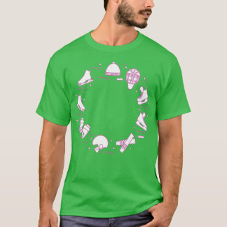 Figur skridskor och hockey inslag 11 t shirt