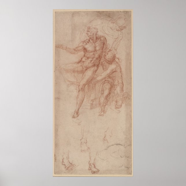 Figur Studier Poster (Framsidan)