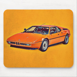 Figur till BMW M1 Musmatta