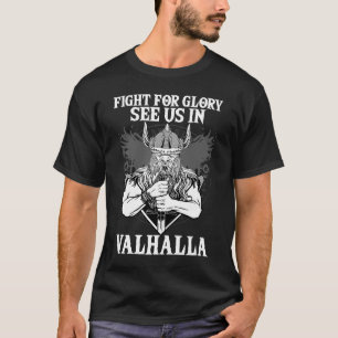 Figur till gloria Se oss i Valhalla i Valhalla Vik T Shirt