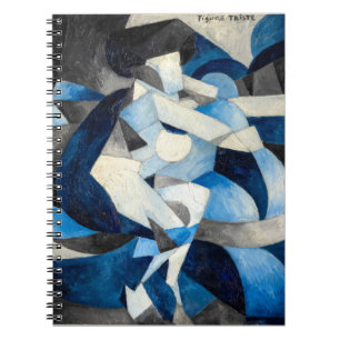 Figur Triste Francis Picabia Anteckningsbok