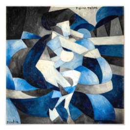 Figur Triste | Francis Picabia | Fototryck