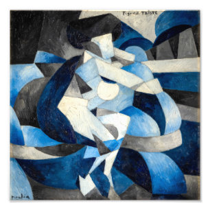 Figur Triste Francis Picabia Fototryck