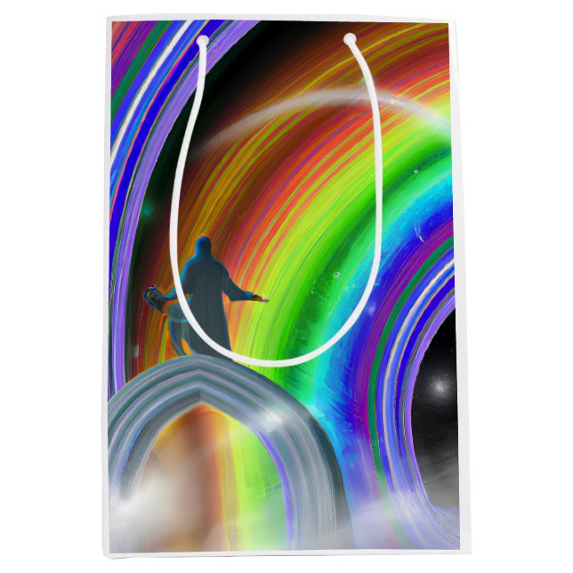 Figur vid Inter-Dimensional Stargate (Framsidan)