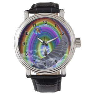 Figur vid Inter-Dimensional Stargate Armbandsur