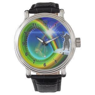 Figur vid Inter-Dimensional Stargate Armbandsur