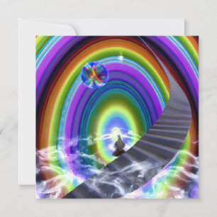 Figur vid Inter-Dimensional Stargate Inbjudningar