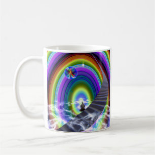 Figur vid Inter-Dimensional Stargate Kaffemugg