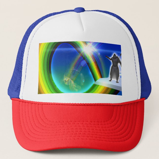 Figur vid Inter-Dimensional Stargate Keps (Framsida)