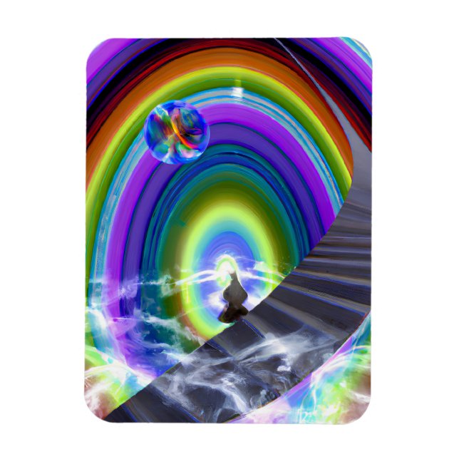 Figur vid Inter-Dimensional Stargate Magnet (Vertikal)