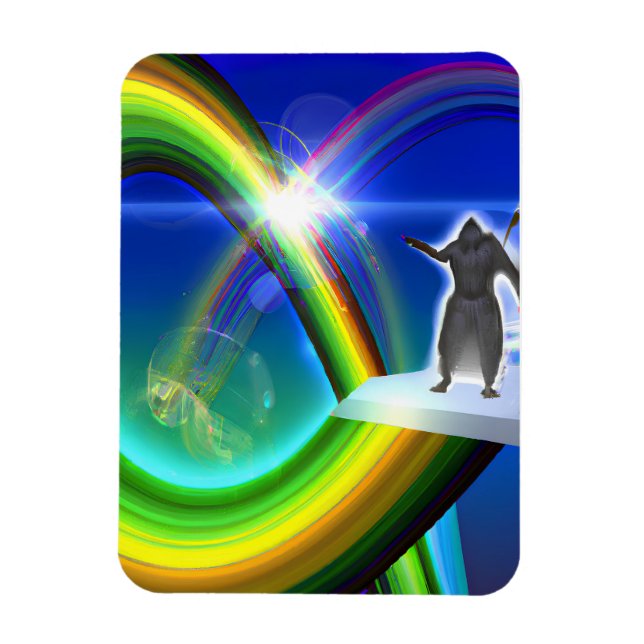 Figur vid Inter-Dimensional Stargate Magnet (Vertikal)