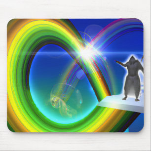 Figur vid Inter-Dimensional Stargate Musmatta