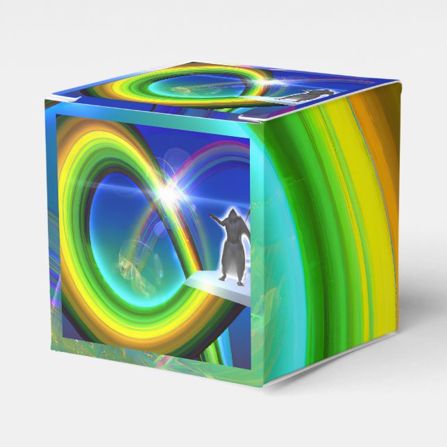 Figur vid Inter-Dimensional Stargate Presentaskar (Framsidan Sidan)