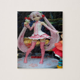 figura 4 de manga Colección de anime Japón Pussel