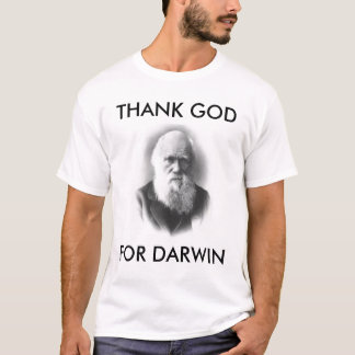 figure7-darwin TACKAR GUDEN, FÖR DARWIN T-shirt
