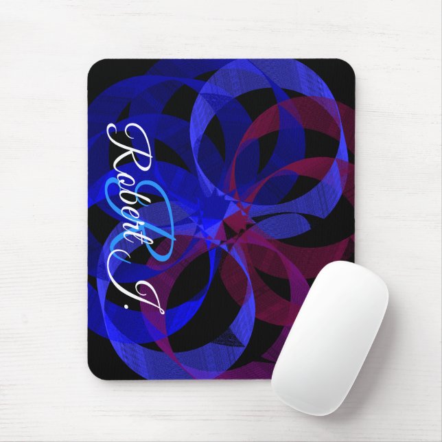 Figure 8 Geometric Mouse Pad Musmatta (Med mus)