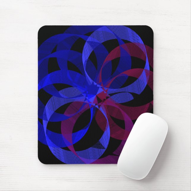 Figure 8 Geometric Mouse Pad Musmatta (Med mus)