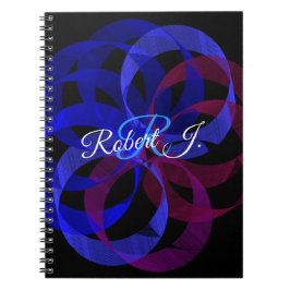 Figure 8 Geometric Notebook Anteckningsbok
