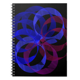Figure 8 Geometric Notebook Anteckningsbok