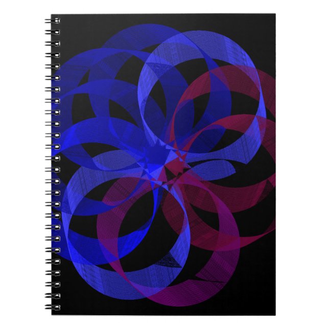 Figure 8 Geometric Notebook Anteckningsbok (Framsidan)