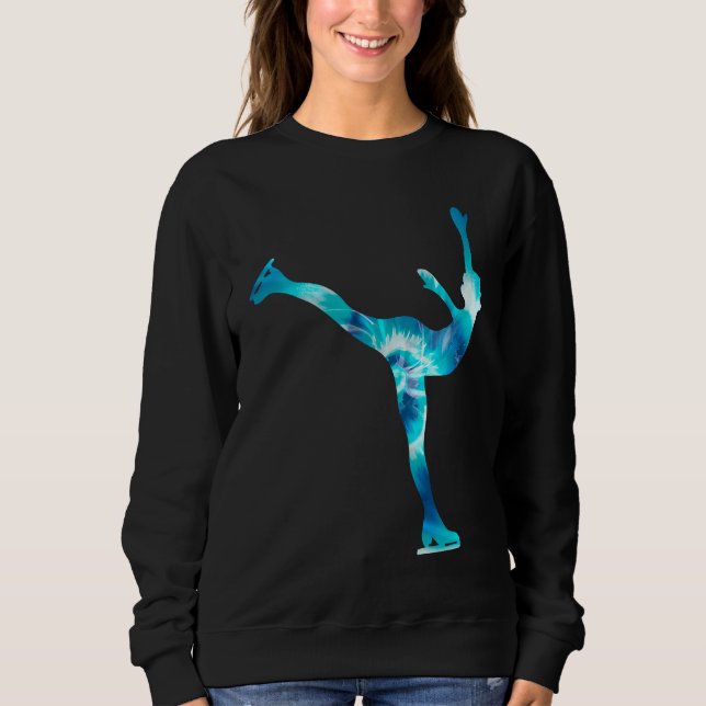 Figure Skating Girls And Women Ice Skating  3 T Shirt (Framsida)