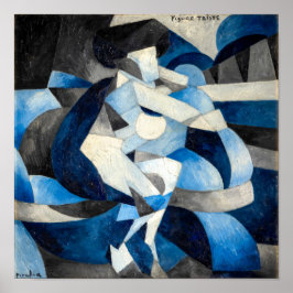 Figure Triste | Francis Picabia | Poster
