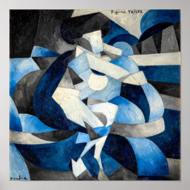 Figure Triste | Francis Picabia | Poster (Framsidan)