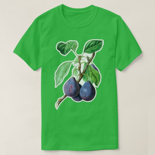 Figurens Oljemålning T Shirt (Design framsida)