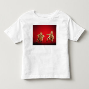 Figurer av ceremoniella basebollspelare tee shirt