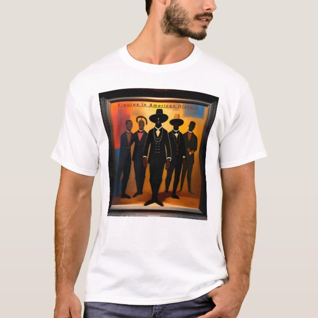 FIGURER i AMERIKANSK HISTORIA T Shirt (Framsida)