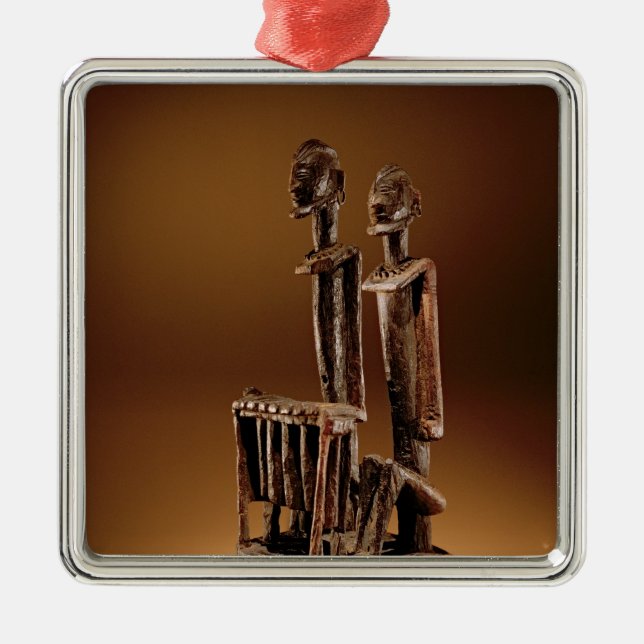 Figurer med xylofon julgransprydnad metall (Framsidan)