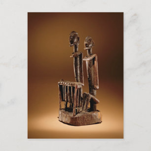 Figurer med xylofon vykort