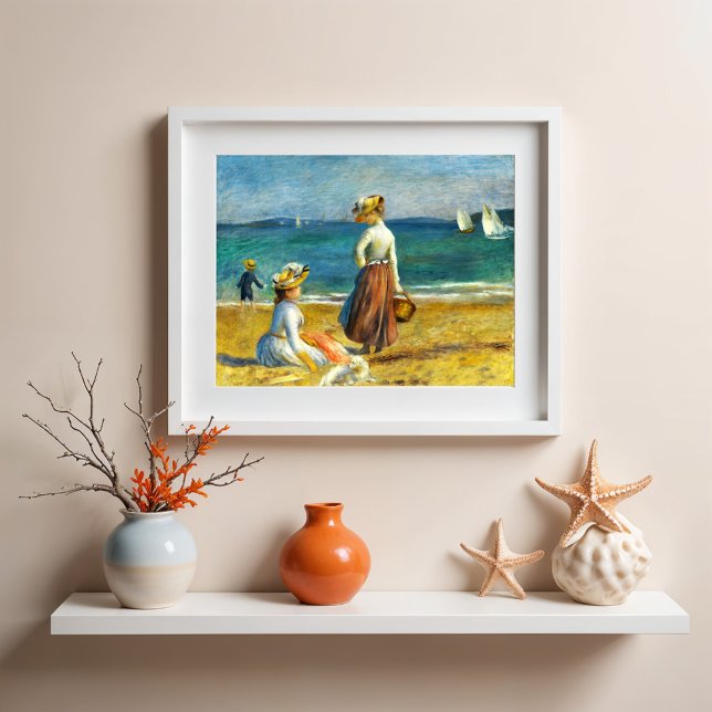 Figurer på stranden, Renoir Poster (Skapare uppladdad)